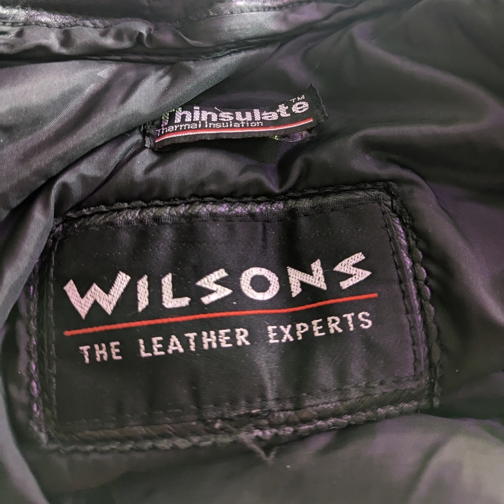 Nice Wilsons leather jacket